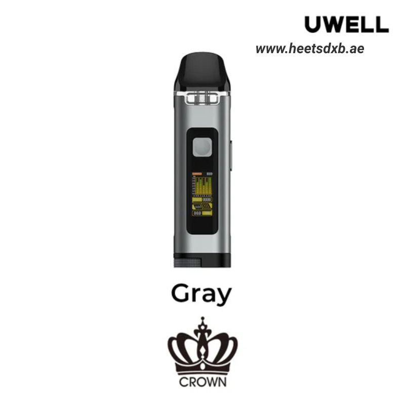 Uwell Crown D Pod Mod Kit System in Dubai Grey