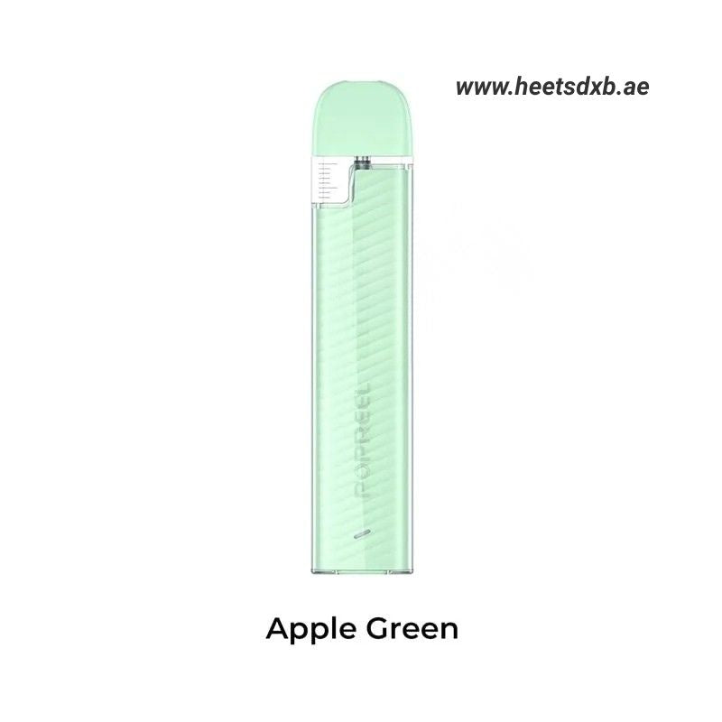 Uwell Popreel P1 Pod System Kit 400mAh 13W in Dubai Apple Green

