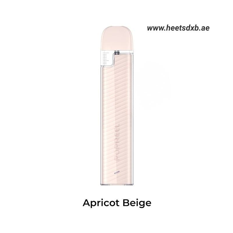 Uwell Popreel P1 Pod System Kit 400mAh 13W in Dubai Apricot Beige

