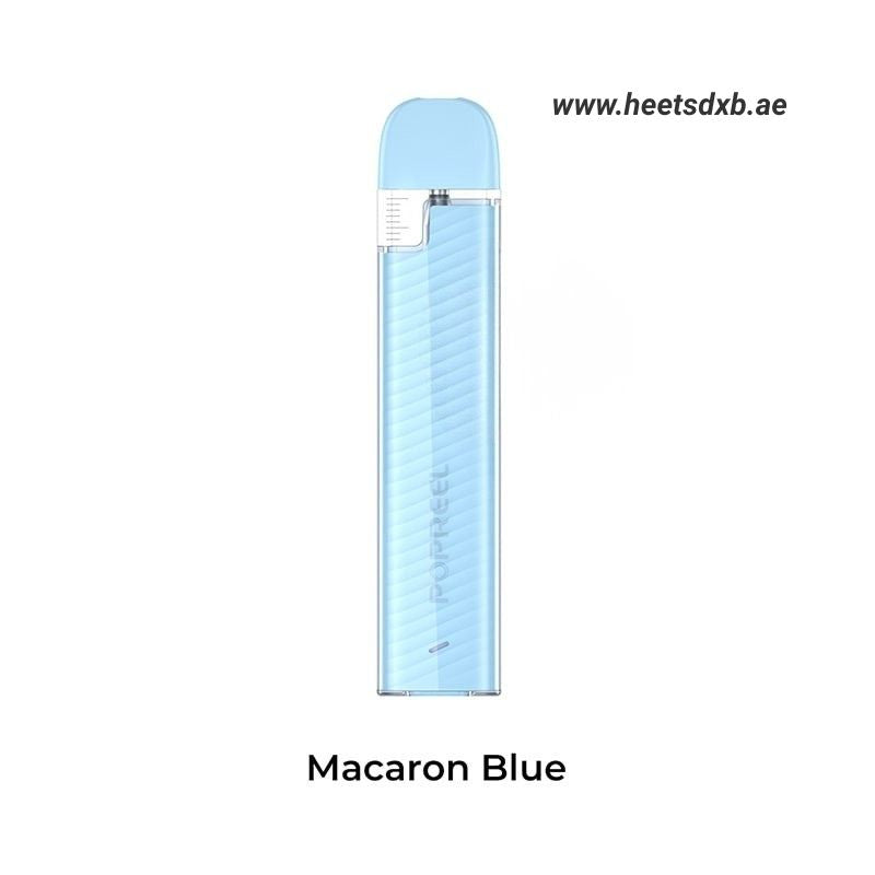 Uwell Popreel P1 Pod System Kit 400mAh 13W in Dubai Macaron Blue

