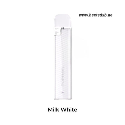 Uwell Popreel P1 Pod System Kit 400mAh 13W in Dubai Milk White

