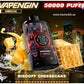 VAPENGIN Meacha 50000 Puffs Disposable Vape kit Biscoff Cheesecake