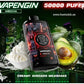 VAPENGIN Meacha 50000 Puffs Disposable Vape kit Creamy Avocado Milkshake