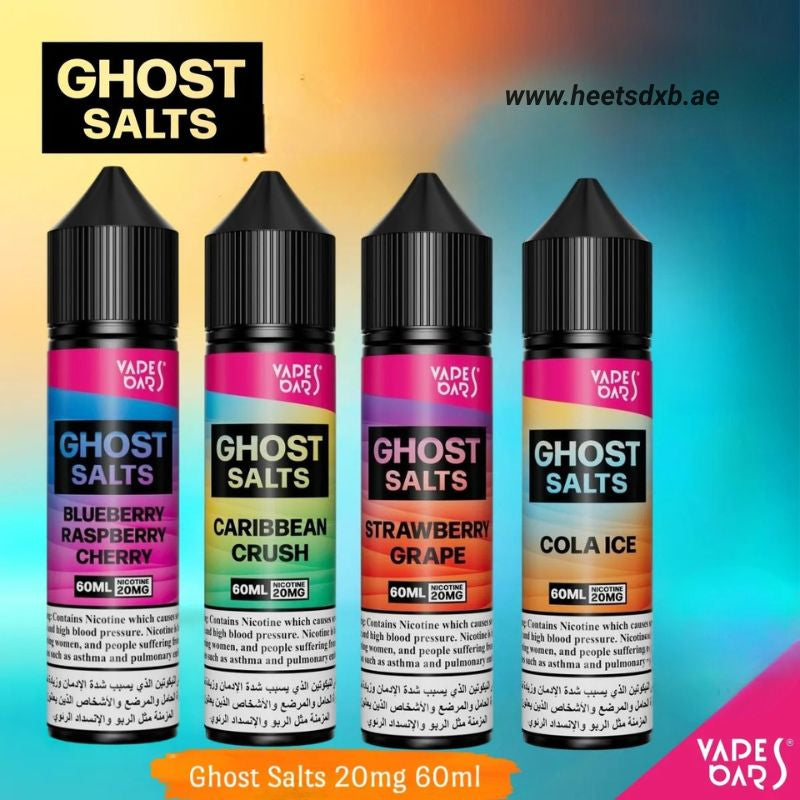 VAPES BARS Ghost Salt Nicotine 20mg in Dubai 