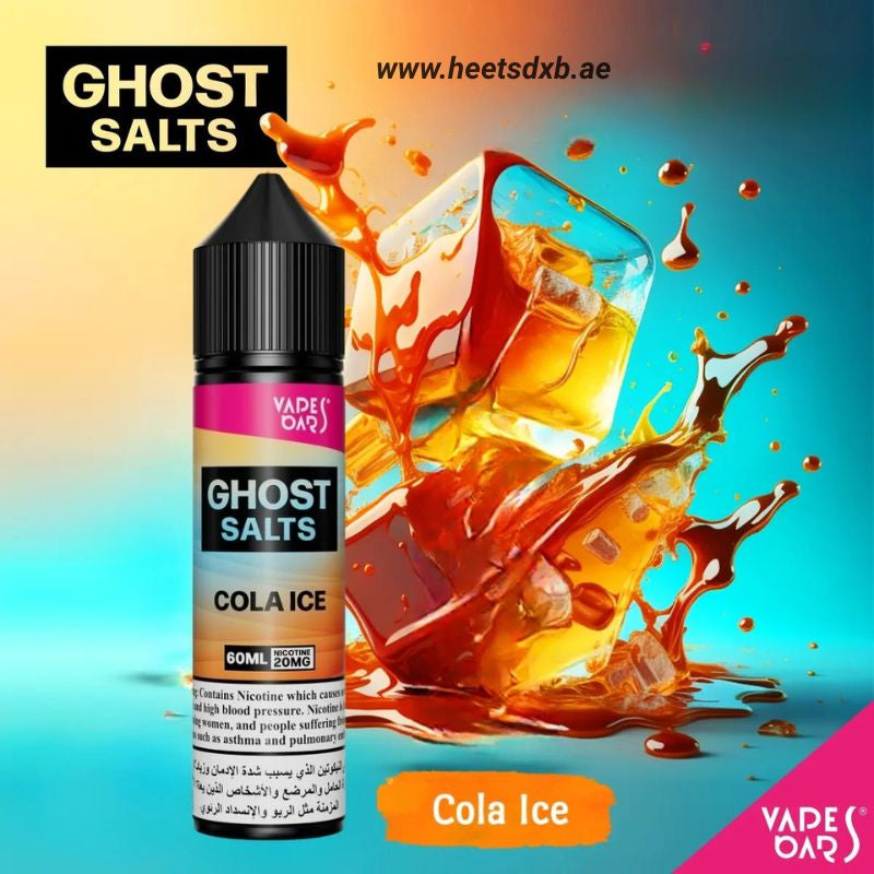 VAPES BARS Ghost Salt Nicotine 20mg in Dubai Cola Ice