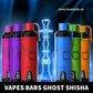 VAPES BARS Ghost Shisha 15000 Puffs Disposable Vape in Dubai 
