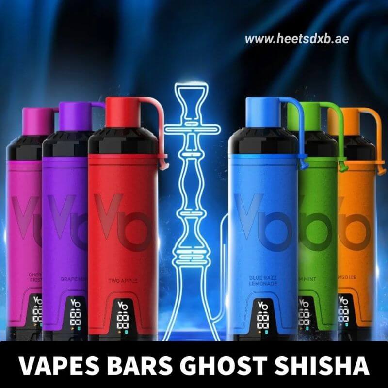VAPES BARS Ghost Shisha 15000 Puffs Disposable Vape in Dubai 