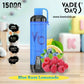 VAPES BARS Ghost Shisha 15000 Puffs Disposable Vape in Dubai Blue Razz Lemonade