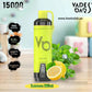 VAPES BARS Ghost Shisha 15000 Puffs Disposable Vape in Dubai Lemon Mint