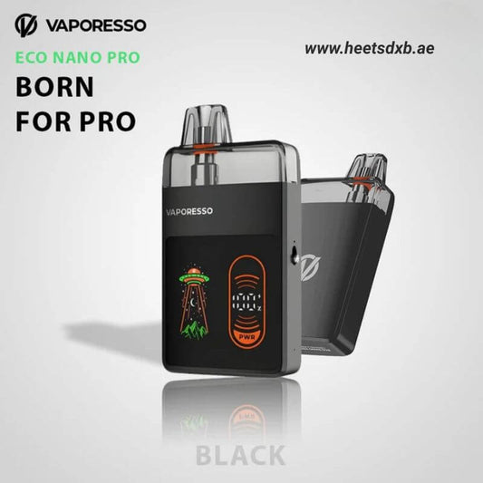VAPORESSO Eco Nano Pro Kit In Dubai BLACK