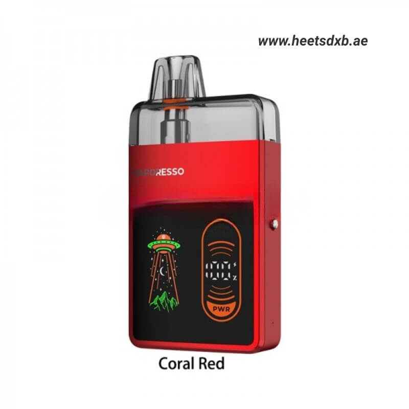 VAPORESSO Eco Nano Pro Kit In Dubai CORAL RED