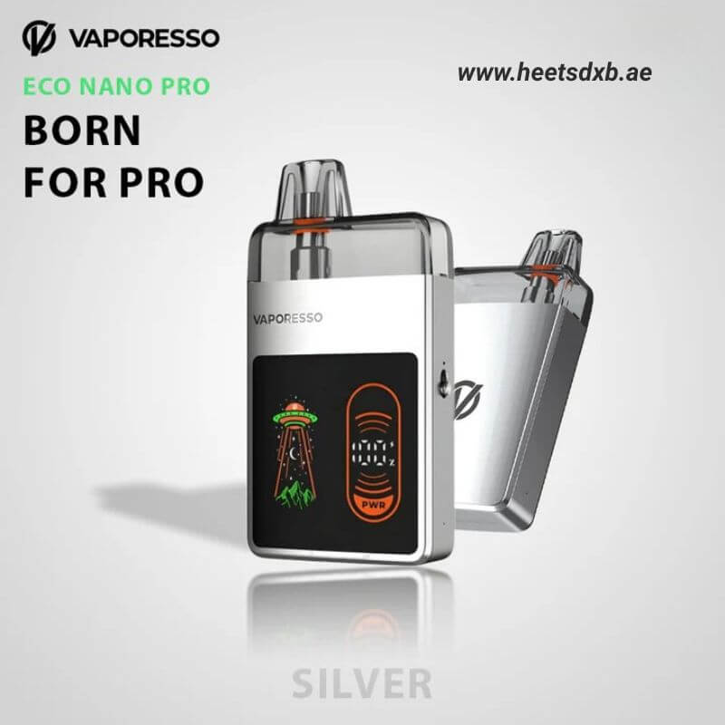 VAPORESSO Eco Nano Pro Kit In Dubai SILVER