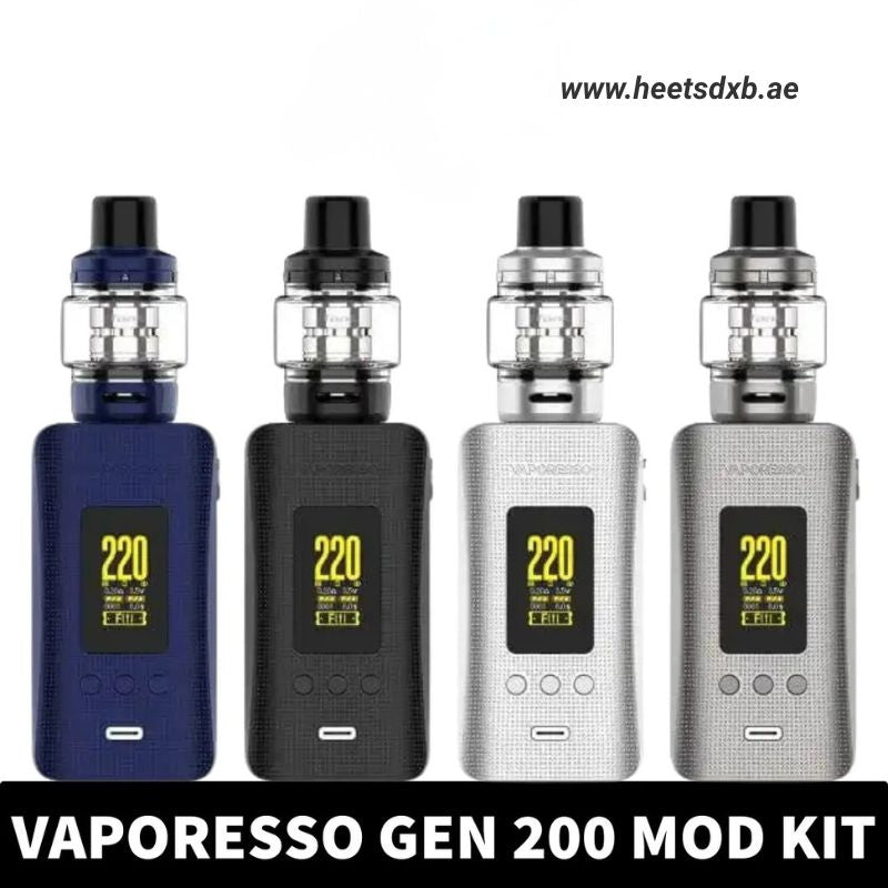VAPORESSO GEN 200 Mod Kit in Dubai 