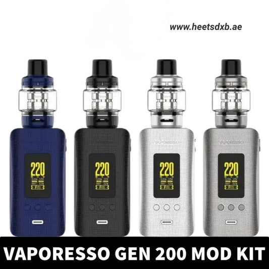 VAPORESSO GEN 200 Mod Kit in Dubai 