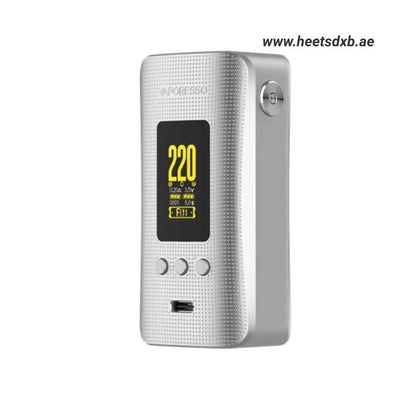 VAPORESSO GEN 200 Mod Kit in Dubai Light Silver
