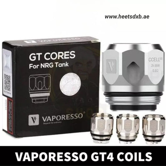 VAPORESSO GT-4 CORE COILS for NRG Tank in Dubai
