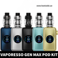 VAPORESSO Gen Max Pod Mod 220W Vape Kit in Dubai