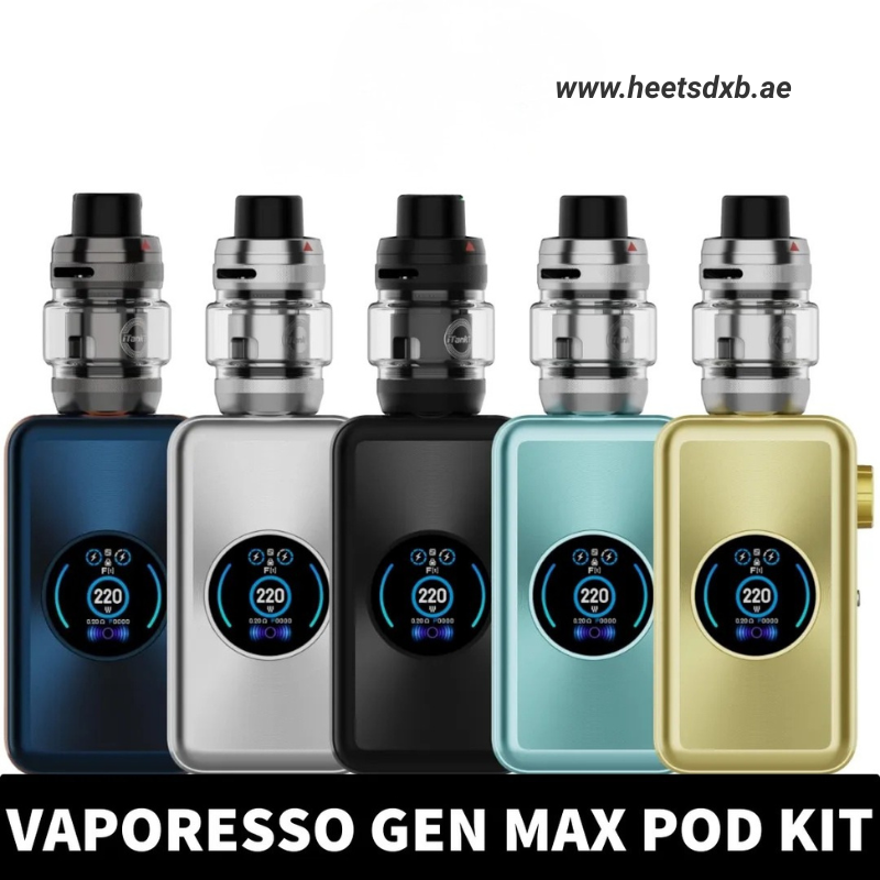 VAPORESSO Gen Max Pod Mod 220W Vape Kit in Dubai