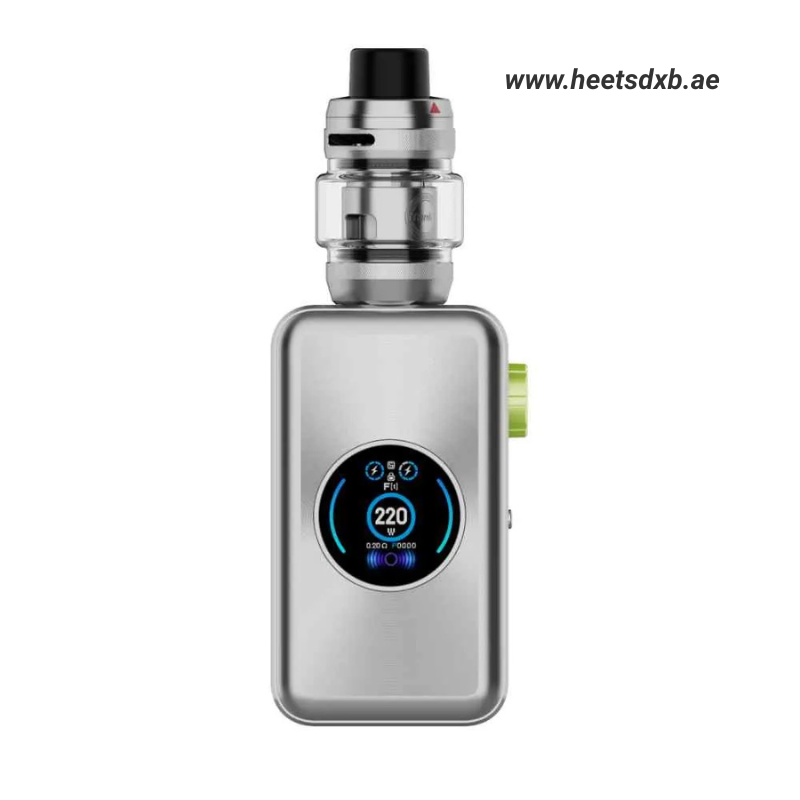 VAPORESSO Gen Max Pod Mod 220W Vape Kit in Dubai Arctic Silver
