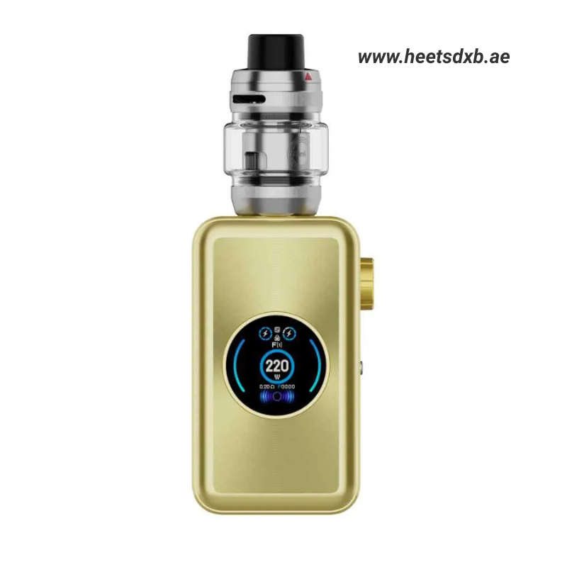 VAPORESSO Gen Max Pod Mod 220W Vape Kit in Dubai Platinum Gold
