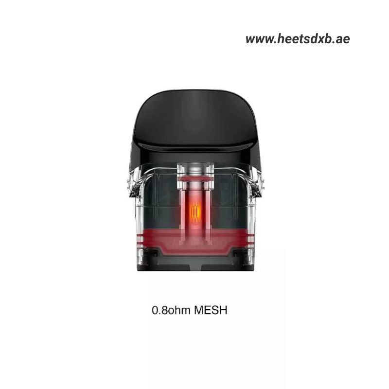 VAPORESSO LUXE Q Pods 2ml pack of 2pcs in Dubai 0.8Ω