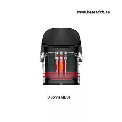 VAPORESSO LUXE Q Pods 2ml pack of 2pcs in Dubai 0.8Ω