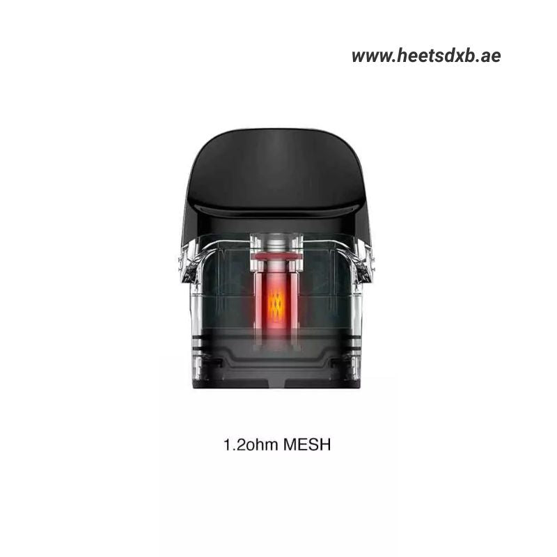 VAPORESSO LUXE Q Pods 2ml pack of 2pcs in Dubai 1.2Ω