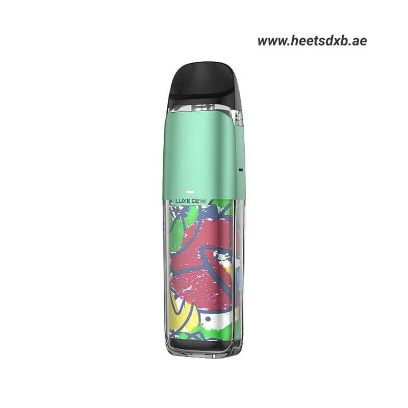VAPORESSO Luxe Q2 SE Kit 1000mAh Pod System in Dubai Abstract Green
