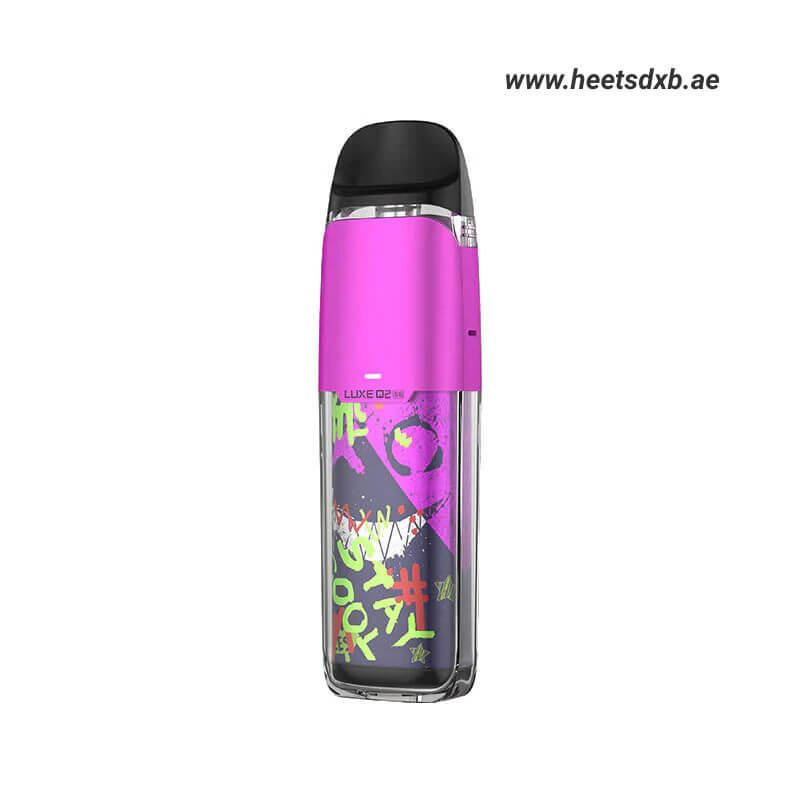 VAPORESSO Luxe Q2 SE Kit 1000mAh Pod System in Dubai Graffiti Pink
