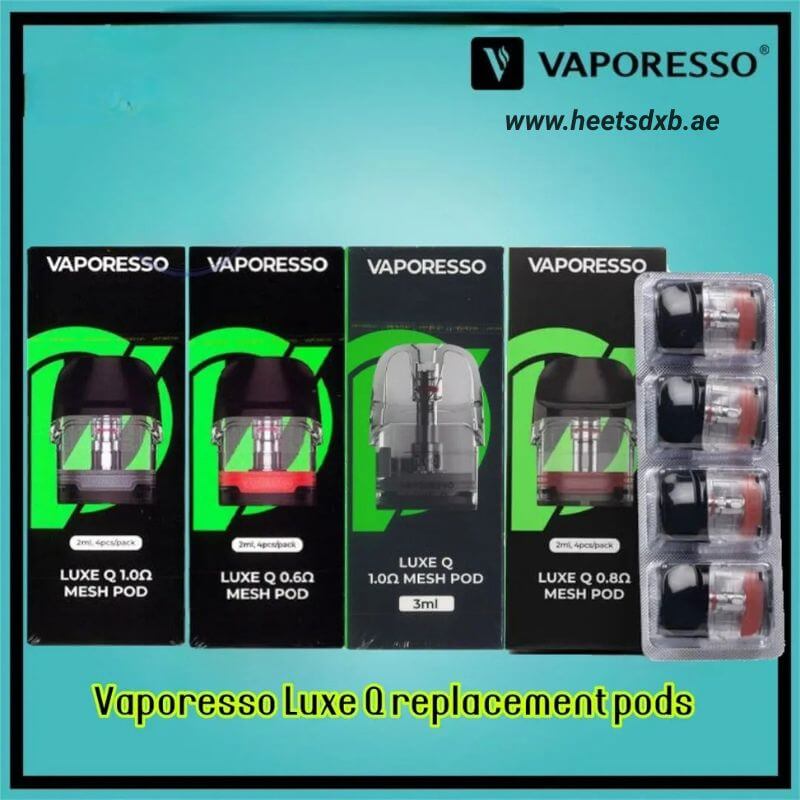 VAPORESSO Luxe Q Replacement Pod Cartridge in Dubai 
