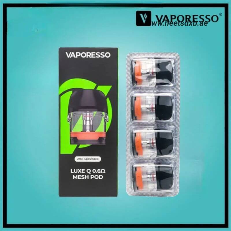VAPORESSO Luxe Q Replacement Pod Cartridge in Dubai 0.6Ω