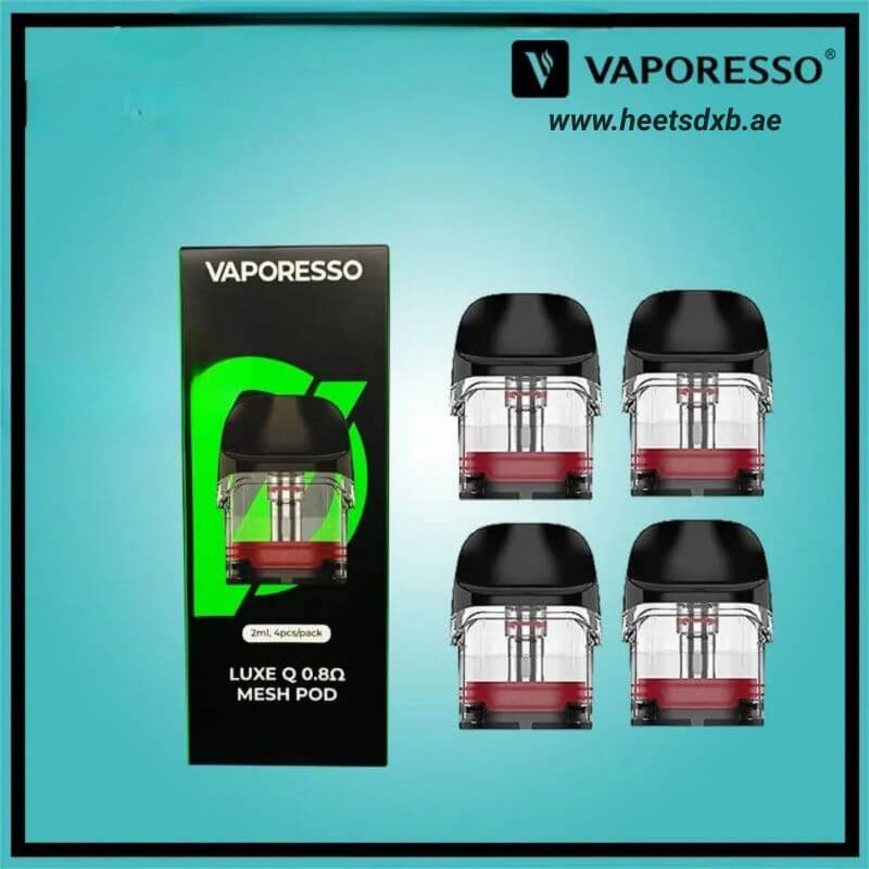 VAPORESSO Luxe Q Replacement Pod Cartridge in Dubai  0.8Ω