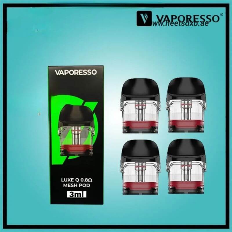 VAPORESSO Luxe Q Replacement Pod Cartridge in Dubai  0.8 3ml