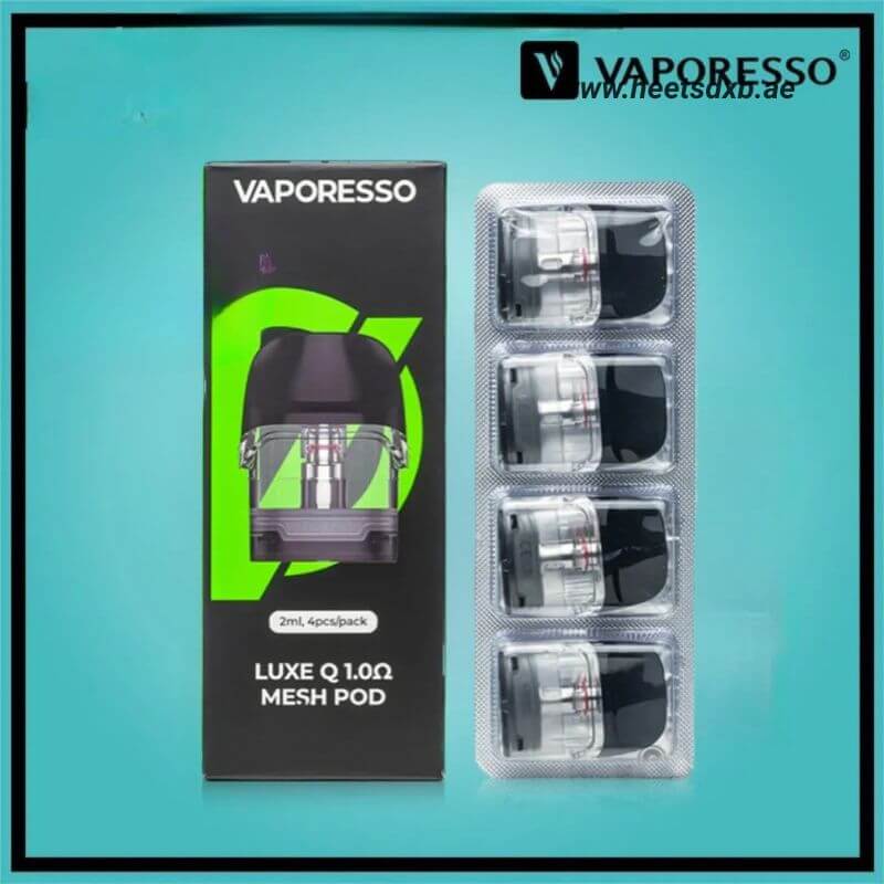 VAPORESSO Luxe Q Replacement Pod Cartridge in Dubai 1.0Ω