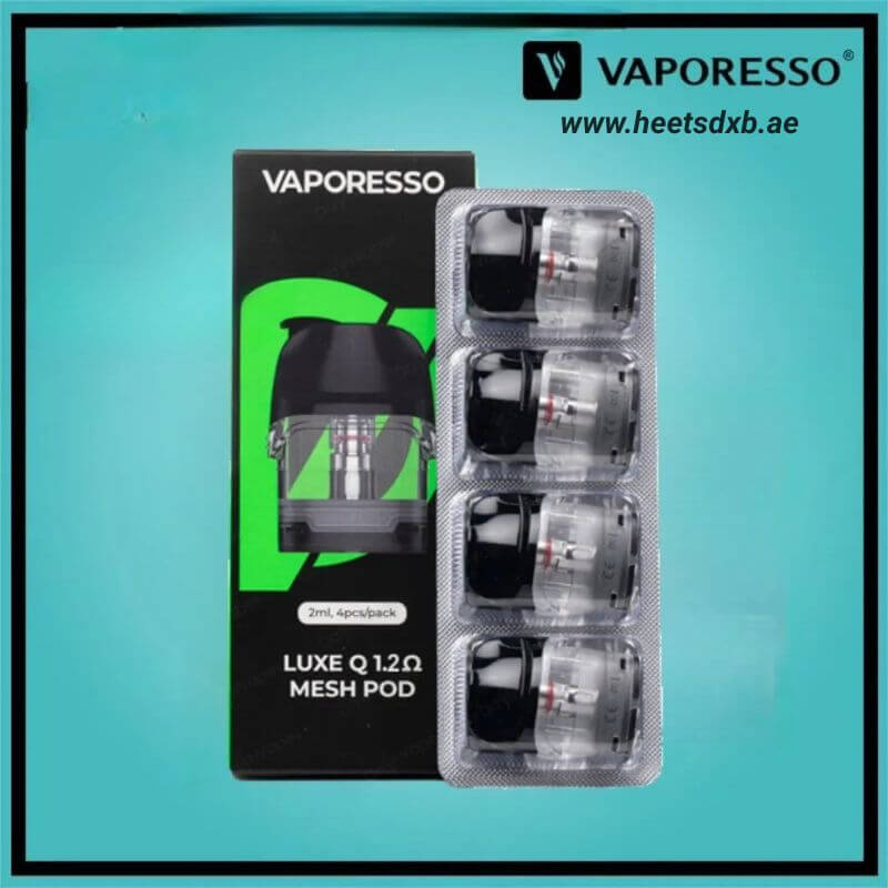 VAPORESSO Luxe Q Replacement Pod Cartridge in Dubai 
1.2Ω