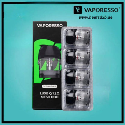 VAPORESSO Luxe Q Replacement Pod Cartridge in Dubai 
1.2Ω