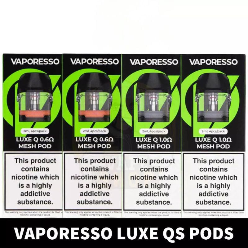 VAPORESSO Luxe QS Pods 2ml Replacement Pod Cartridge in Dubai