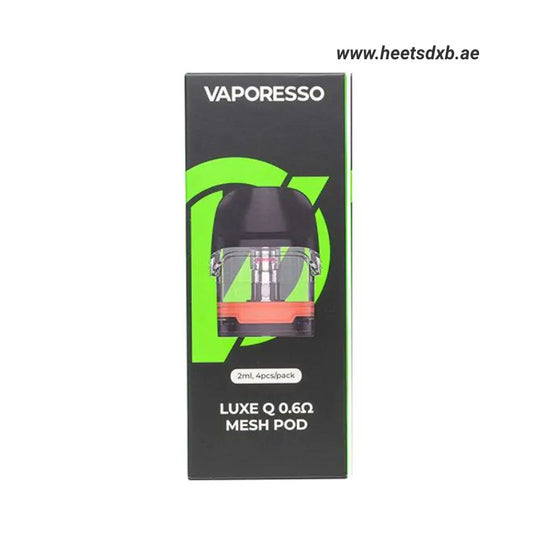 VAPORESSO Luxe QS Pods 2ml Replacement Pod Cartridge in Dubai 0.6Ω
