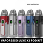 VAPORESSO Luxe X2 Pod System 40W Vape Kit in Dubai