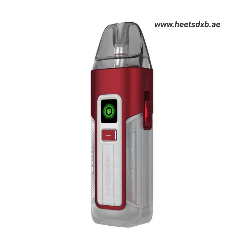 VAPORESSO Luxe X2 Pod System 40W Vape Kit in Dubai Ruby White
