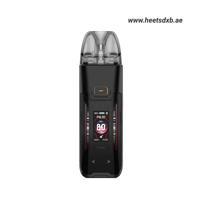 VAPORESSO Luxe XR Max 2 Kit In Dubai Dark Black Leather
Dark Black Leather
