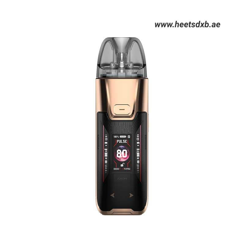 VAPORESSO Luxe XR Max 2 Kit In Dubai Imperial Red Leather
