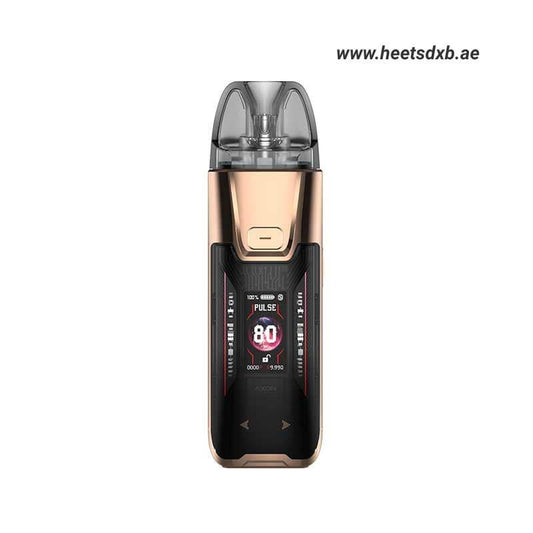VAPORESSO Luxe XR Max 2 Kit In Dubai Imperial Red Leather
