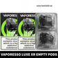 VAPORESSO Luxe XR l XR MAX Empty Pods in Dubai