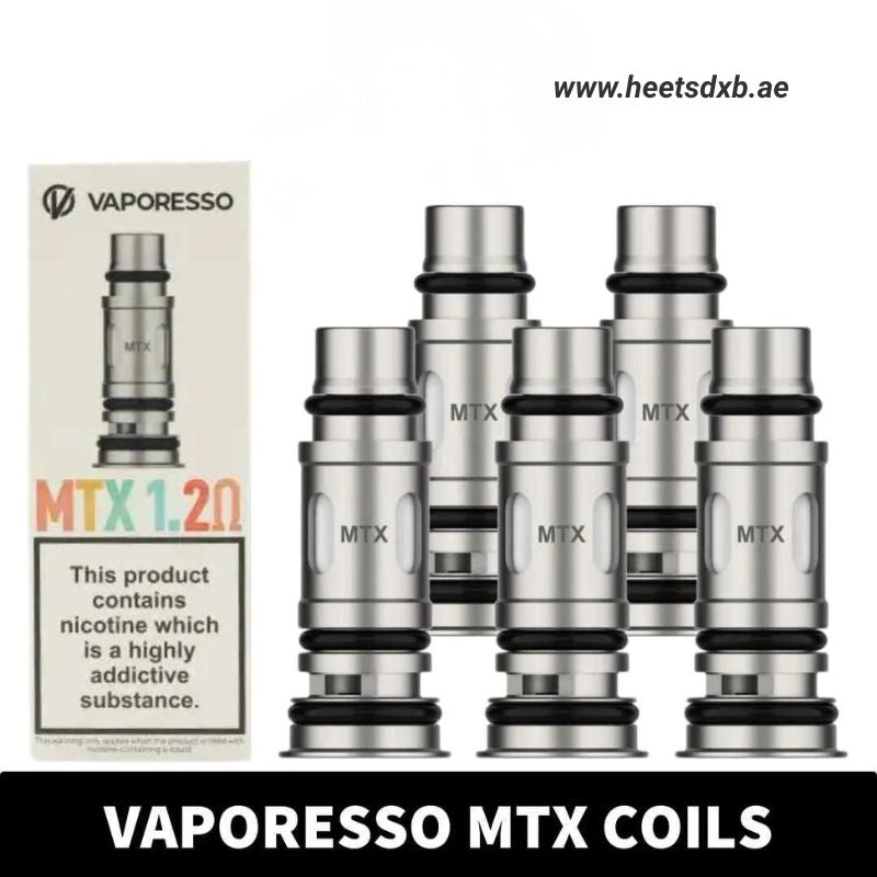 VAPORESSO MTX Replacement Coil (5 PCS) in Dubai