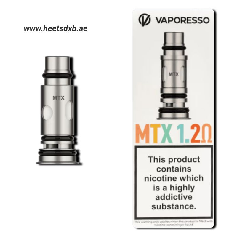 VAPORESSO MTX Replacement Coil (5 PCS) in Dubai  1.2Ω