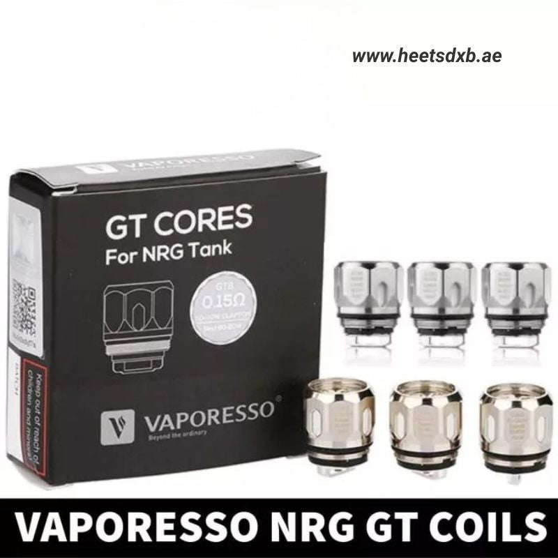 VAPORESSO NRG GT REPLACEMENT COILS-3PC in Dubai 