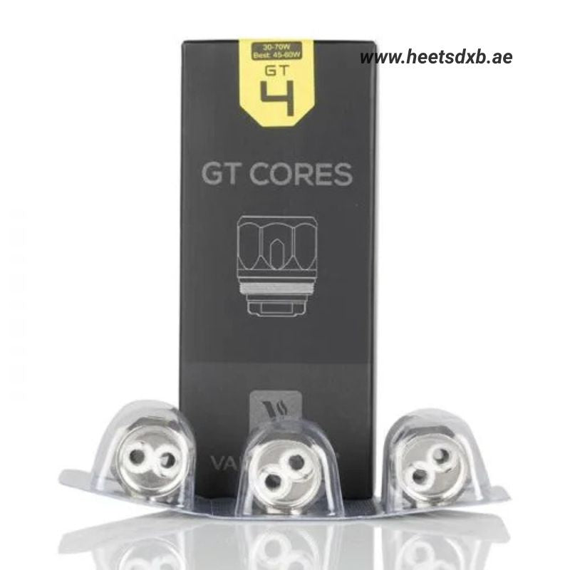 VAPORESSO NRG GT REPLACEMENT COILS-3PC in Dubai 0.15ohm GT 4 Core