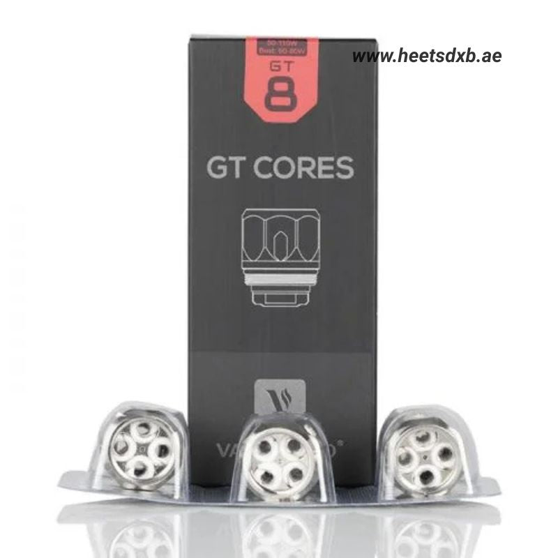 VAPORESSO NRG GT REPLACEMENT COILS-3PC in Dubai 0.15ohm GT 8 Core