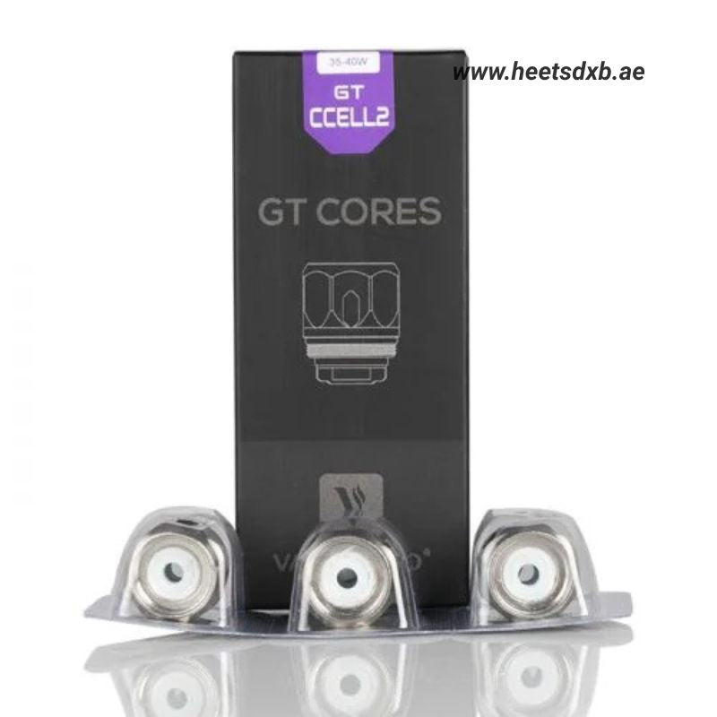 VAPORESSO NRG GT REPLACEMENT COILS-3PC in Dubai 0.3ohm GT cCell2 Core 